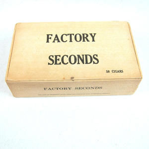 Vintage 1946-1966 Factory Seconds DWG Cigar Corp 50 Cigar Box Collectible RARE